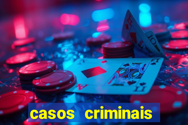 casos criminais para resolver jogo pdf